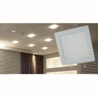 Lampo Pannello LED Da Incasso 18W 220x220mm Alimentatore Incluso