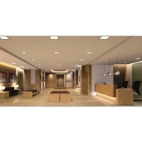 Lampo Pannello LED Da Incasso 18W 220x220mm Alimentatore Incluso