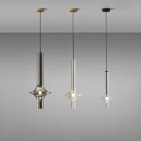 Penta Wonder blown glass suspension lamp