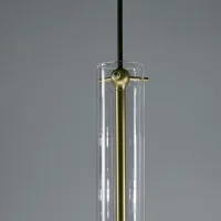 Penta Wonder blown glass suspension lamp