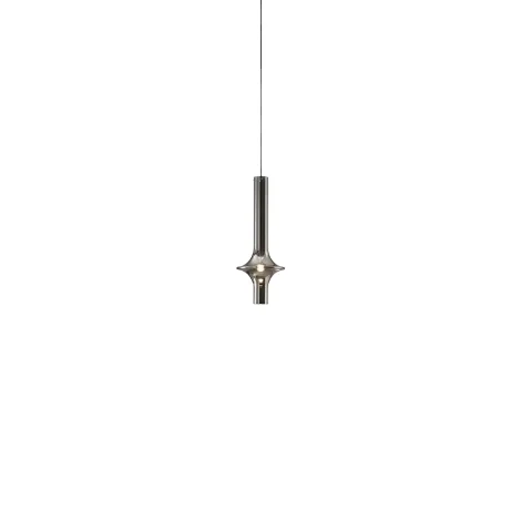 Penta Wonder blown glass suspension lamp