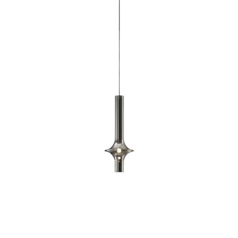 Penta Wonder blown glass suspension lamp