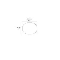 Flos ricambio diffusore per Glo-Ball D190