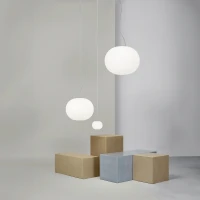 Flos ricambio diffusore per Glo-Ball Sospensione