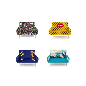 Seletti Toiletpaper divano 2 posti