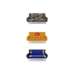 Seletti Toiletpaper 3 seater sofa