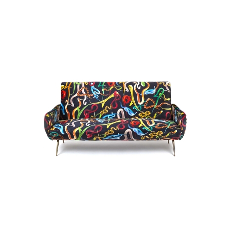 Seletti Toiletpaper 3 seater sofa