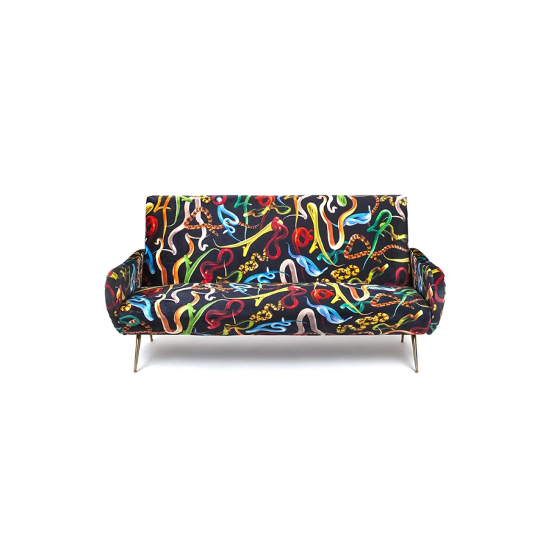 Seletti Toiletpaper 3 seater sofa Seletti Toiletpaper 3 seater sofa