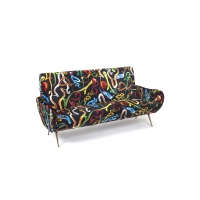 Seletti Toiletpaper 3 seater sofa