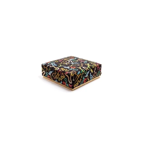 Seletti Toiletpaper upholstered pouf