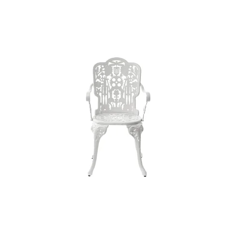 Seletti industry Collection Studio Job poltroncina in alluminio