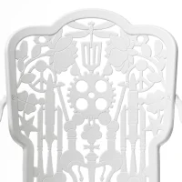 Seletti Industry Collection Studio Job aluminum armchair
