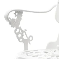 Seletti industry Collection Studio Job poltroncina in alluminio