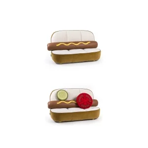 Seletti Hot Dog divano imbottito
