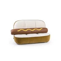 Seletti Hot Dog upholstered sofa Seletti Hot Dog upholstered sofa