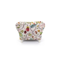 Seletti Botanical Diva upholstered wooden armchair