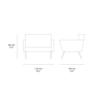 Seletti Toiletpaper sofa 2 seater