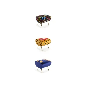 Seletti Toiletpaper pouf imbottito