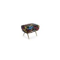 Seletti Toiletpaper pouf imbottito