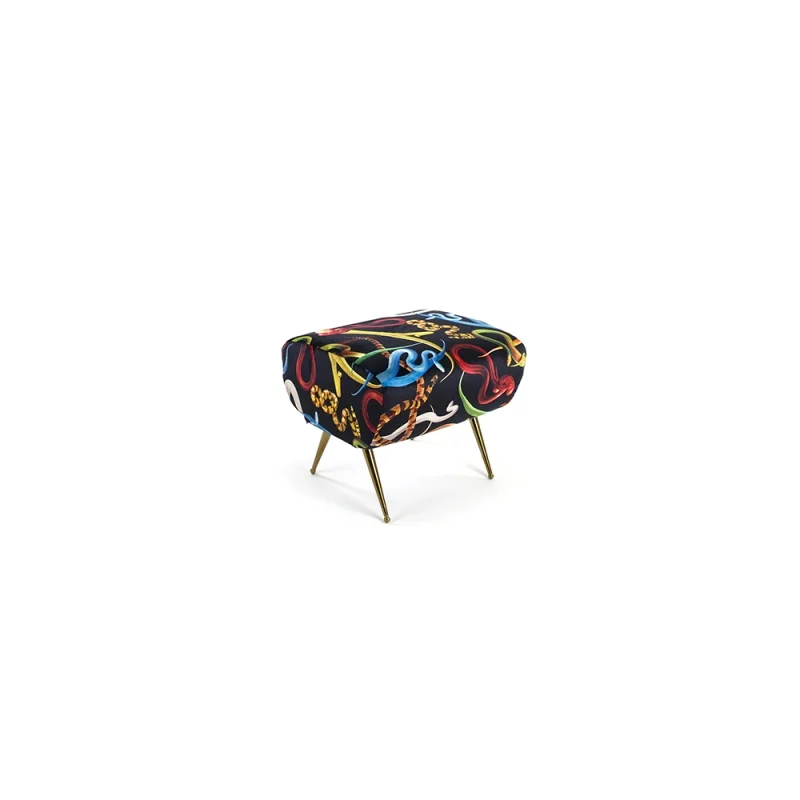 Seletti Toiletpaper pouf imbottito