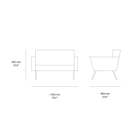 Seletti Toiletpaper 3 seater sofa