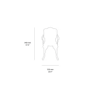 Seletti Industry Collection Studio Job aluminum armchair