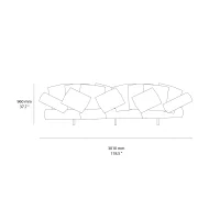 Seletti Comfy upholstered sofa