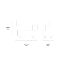 Seletti Botanical Diva sofa 2 seater Seletti Botanical Diva sofa 2 seater