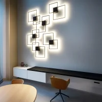 Wever & Ducrè Venn led wall and ceiling lamp