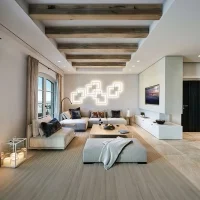Wever & Ducrè Venn led wall and ceiling lamp