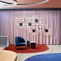 Wever & Ducrè Venn led wall and ceiling lamp