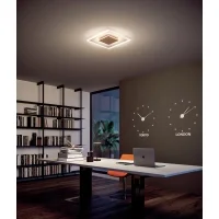 Linea Light Aruba Square lampada da parete