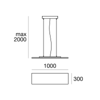 Linea Light Butler lampada da terra