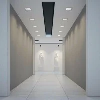 Lampo Pannello LED Da Incasso 12W 165x165mm Alimentatore Incluso