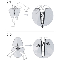Luceplan Ricambio petalo diffusore per Hope
