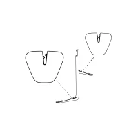 Luceplan Replacement petal diffuser for Hope Luceplan Replacement petal diffuser for Hope