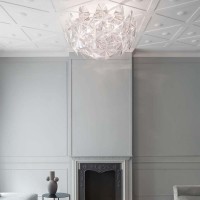 Luceplan Hope D66/12p Lampada Scomponibile da Soffitto By Gomez