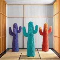 Gufram The Invisible Spectrum Cactus coat hanger Limited Edition