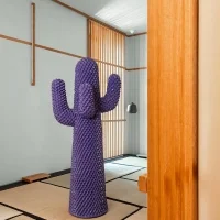 Gufram The Invisible Spectrum Cactus coat hanger Limited Edition
