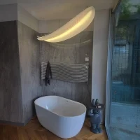 Slide Banana Leaf suspension light