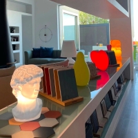 Slide Davide sculpture lamp