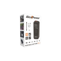 Alcapower compressore d'aria portatile