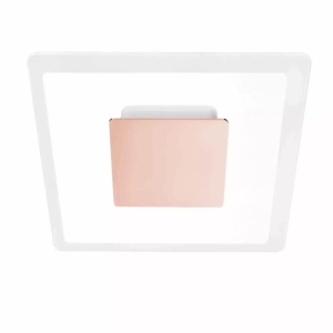 Linea Light Aruba Square lampada da parete e da soffitto