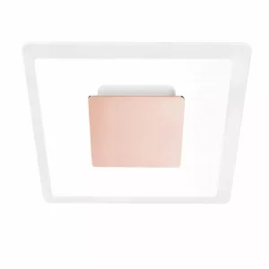 Linea Light Aruba Square lampada da parete e da soffitto