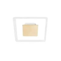 Linea Light Aruba Square wall and ceiling lamp