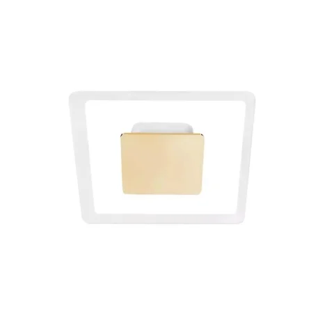 Linea Light Aruba Square wall and ceiling lamp