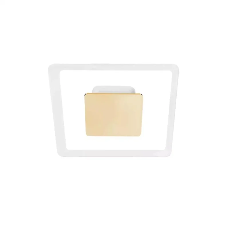 Linea Light Aruba Square wall and ceiling lamp