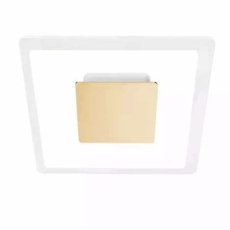Linea Light Aruba Square wall and ceiling lamp