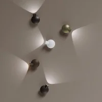 Martinelli Luce Tortuga lampada da parete