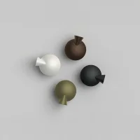 Martinelli Luce Tortuga lampada da parete